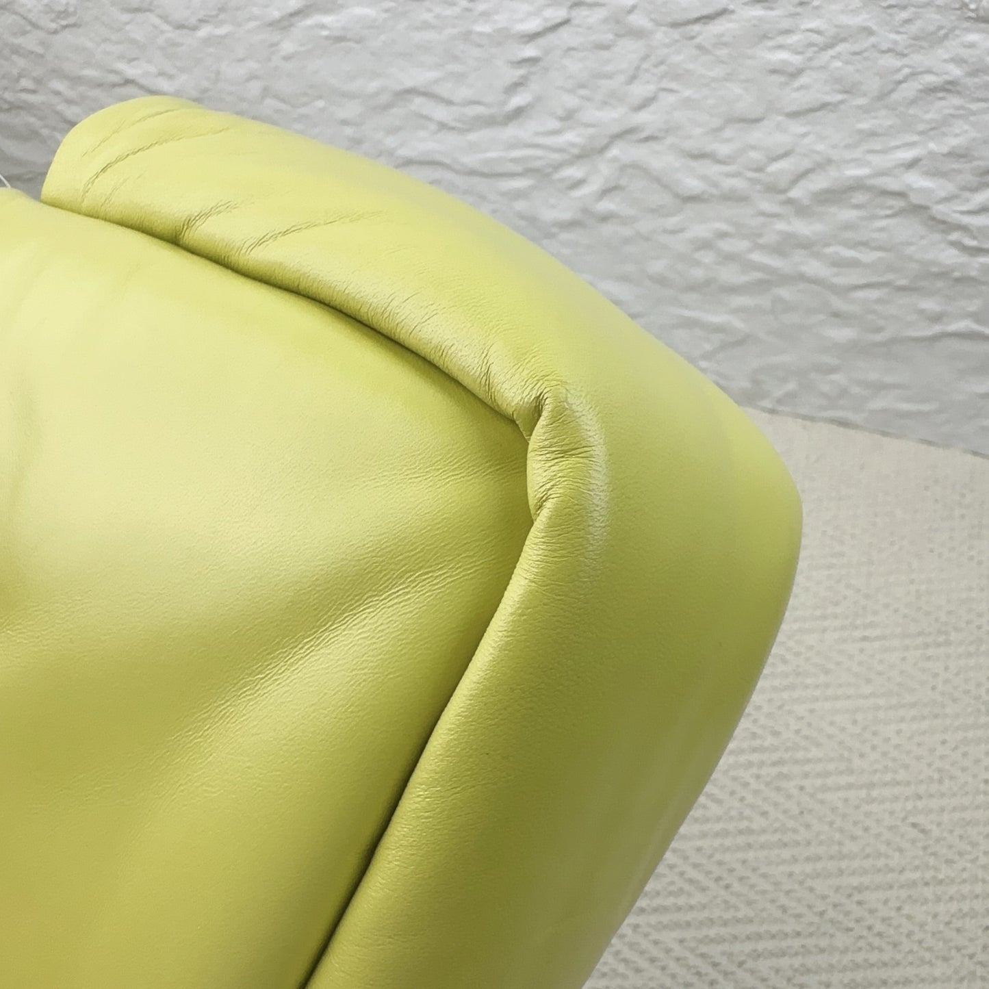 Prada - Re-Nylon Puffer - Leather - Yellow - (mini)