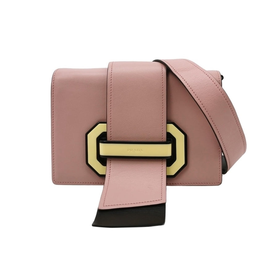 Prada - Ribbon - Leather - Pink - (mini)