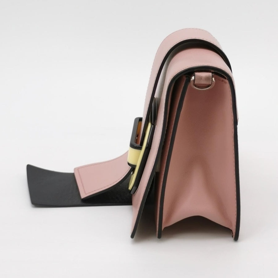 Prada - Ribbon - Leather - Pink - (mini)