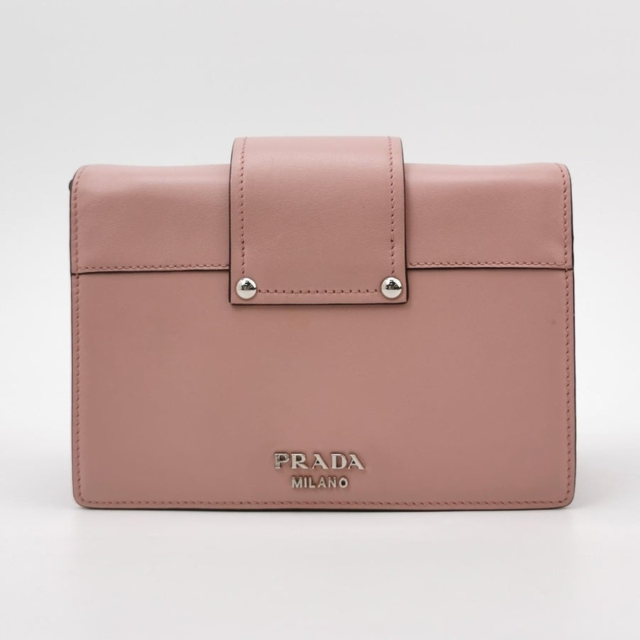 Prada - Ribbon - Leather - Pink - (mini)
