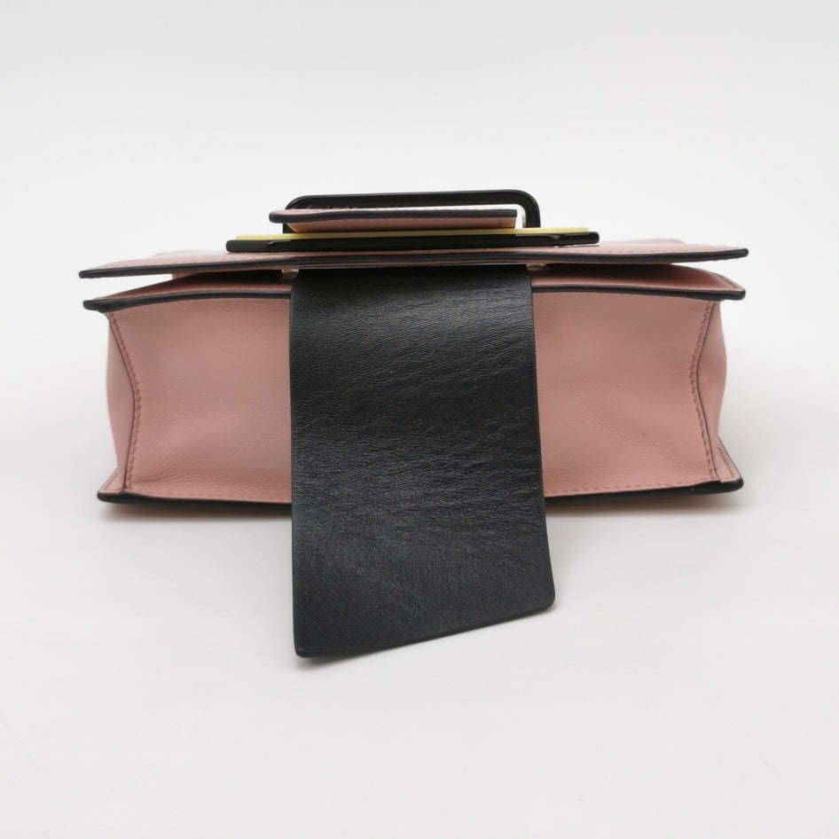 Prada - Ribbon - Leather - Pink - (mini)