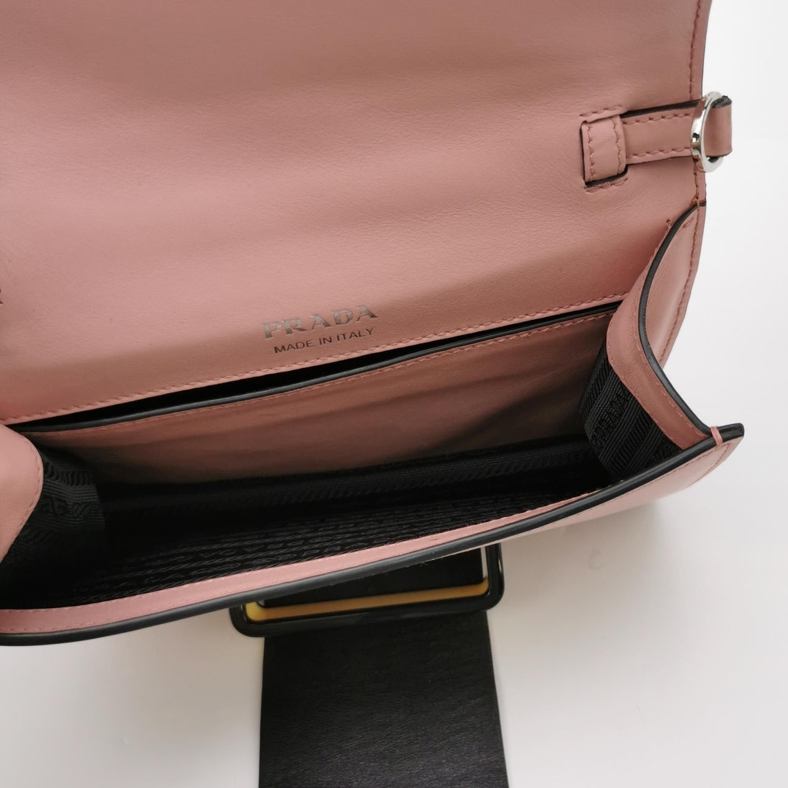 Prada - Ribbon - Leather - Pink - (mini)