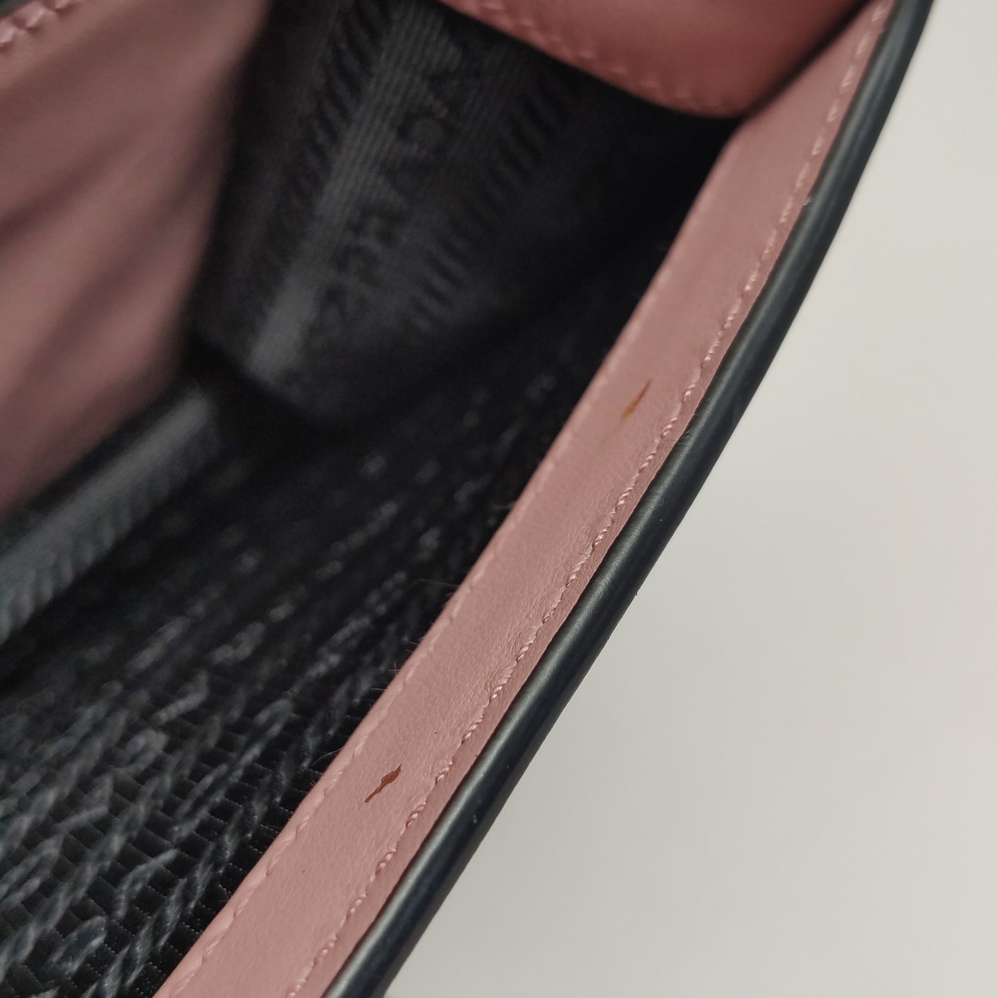 Prada - Ribbon - Leather - Pink - (mini)