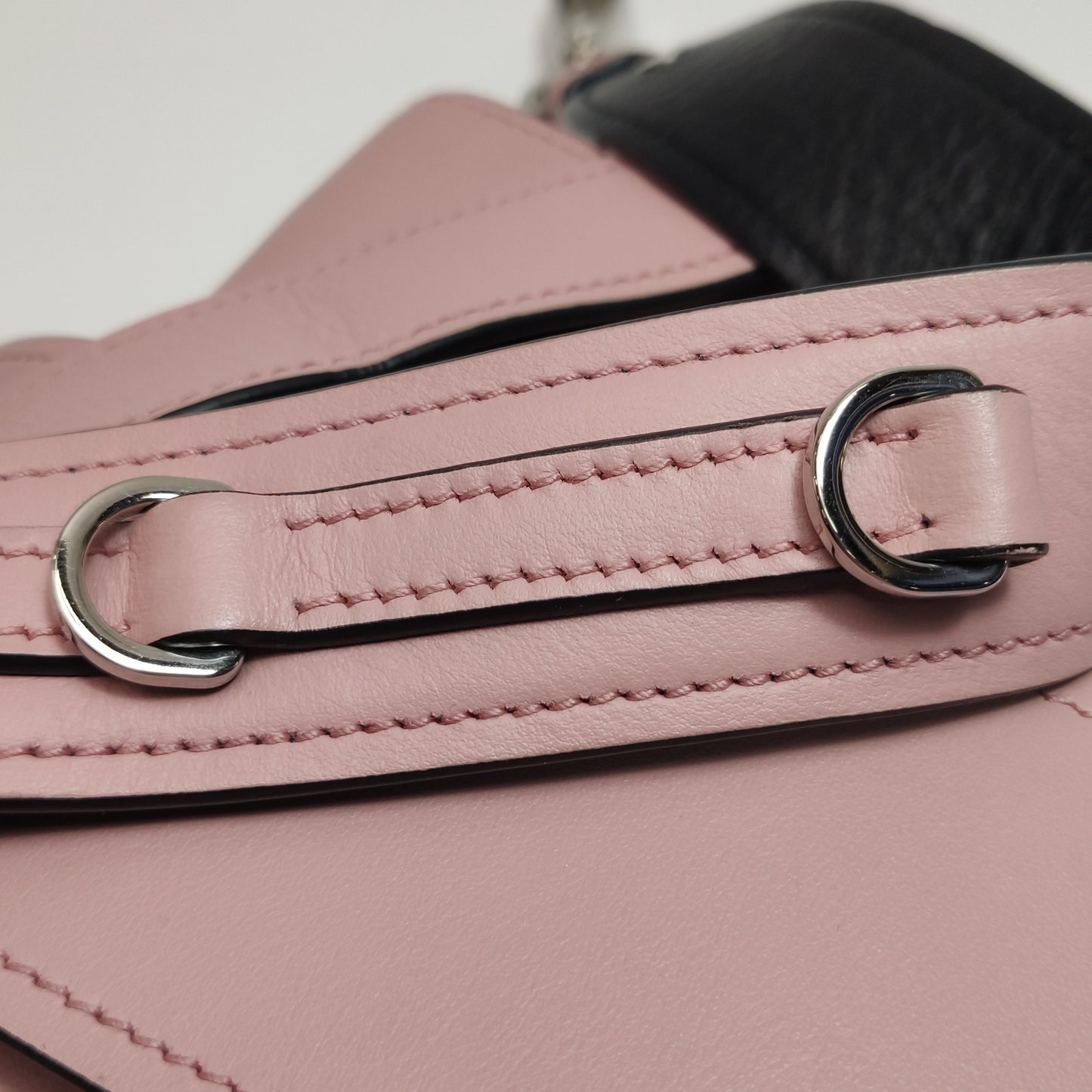 Prada - Ribbon - Leather - Pink - (mini)