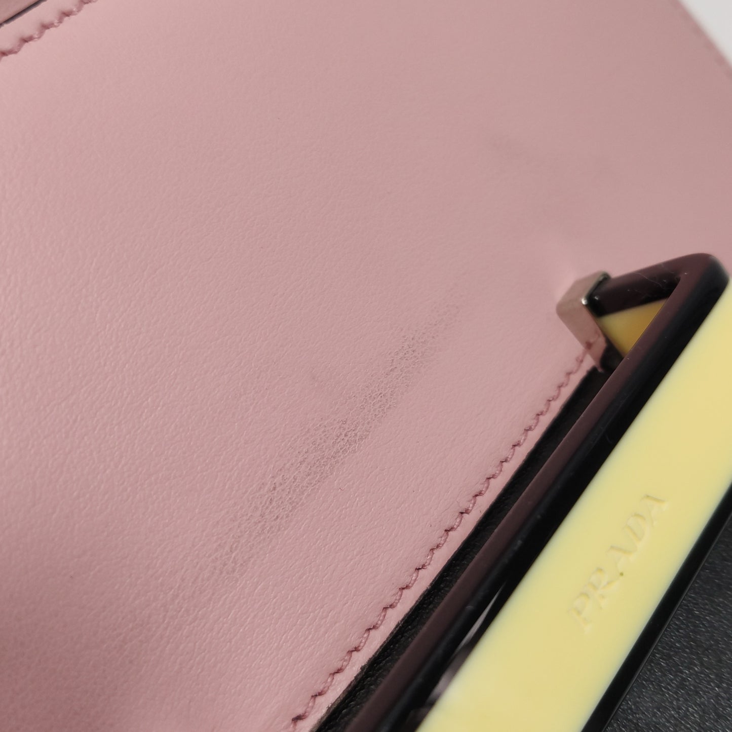 Prada - Ribbon - Leather - Pink - (mini)