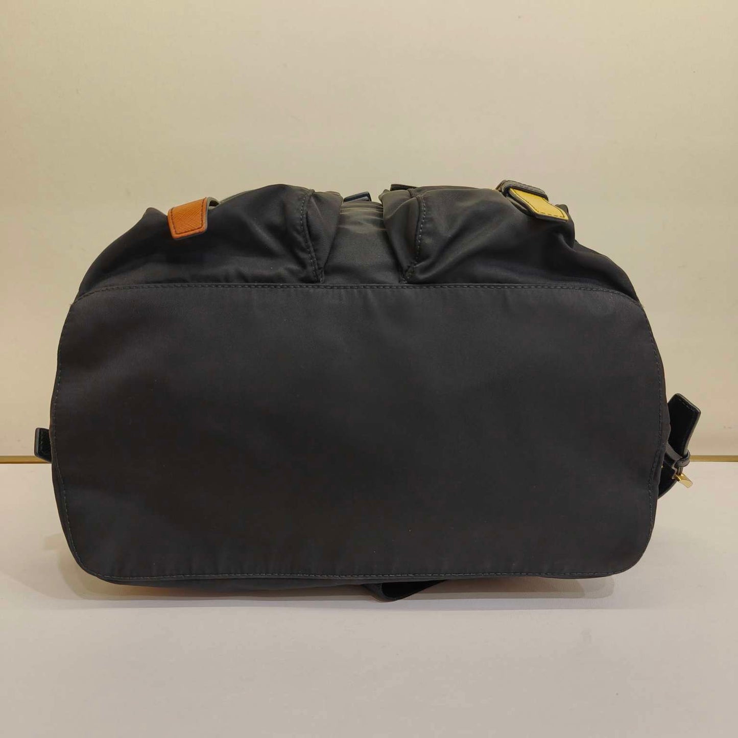 Prada - Robot Backpack - Nylon and Saffiano leather - Black - (medium)