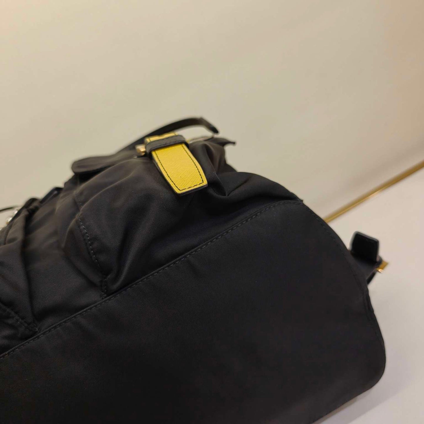 Prada - Robot Backpack - Nylon and Saffiano leather - Black - (medium)