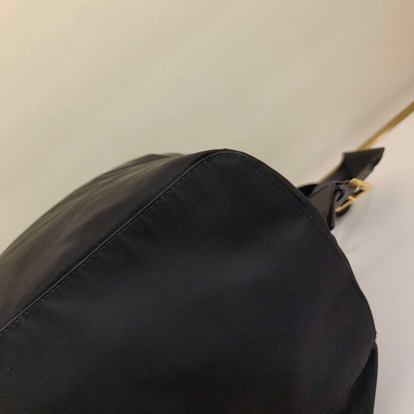 Prada - Robot Backpack - Nylon and Saffiano leather - Black - (medium)