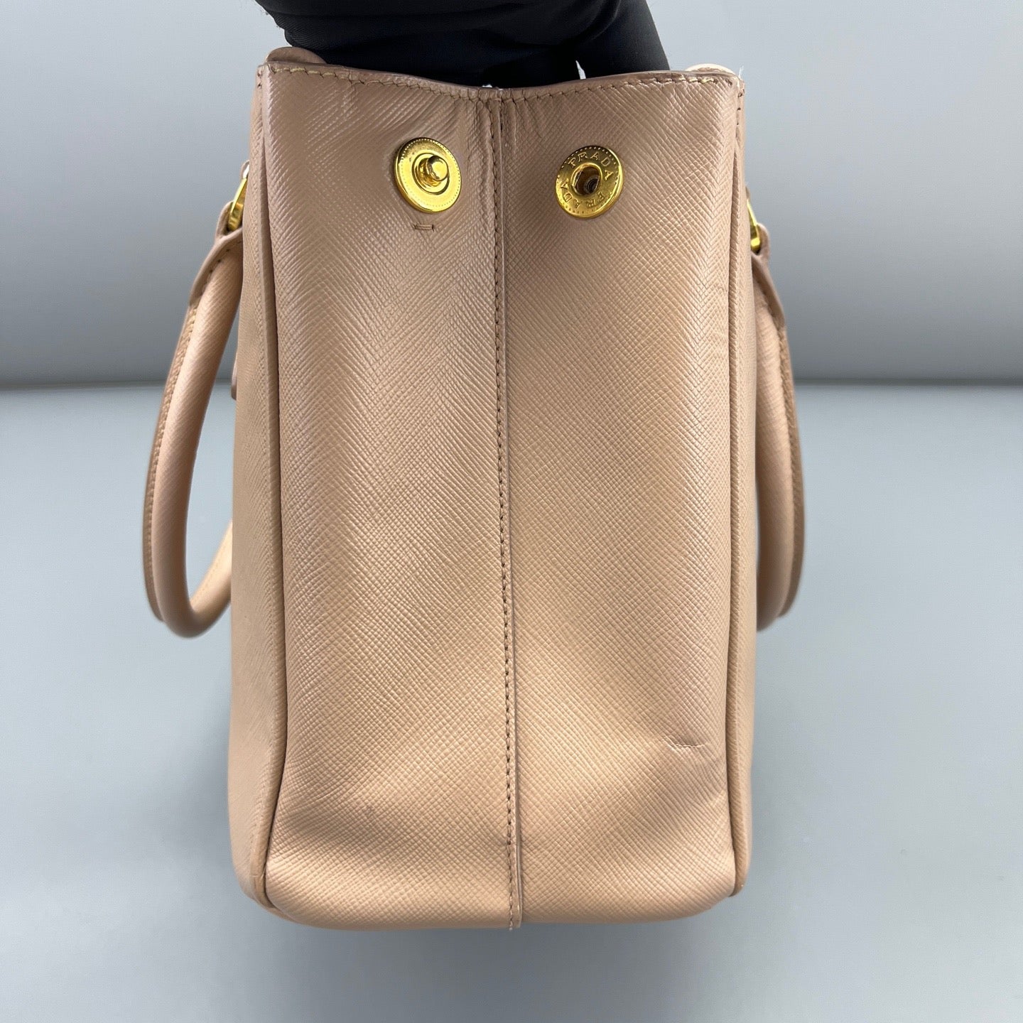 Prada - Saffiano - Leather - Pink - (medium)
