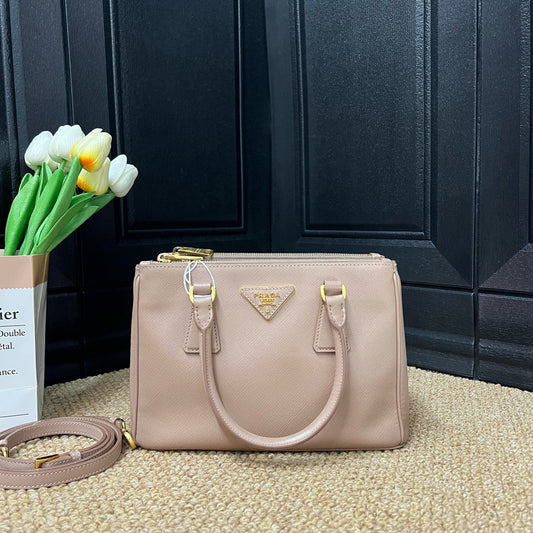 Prada - Saffiano - Leather - Pink - (mini)