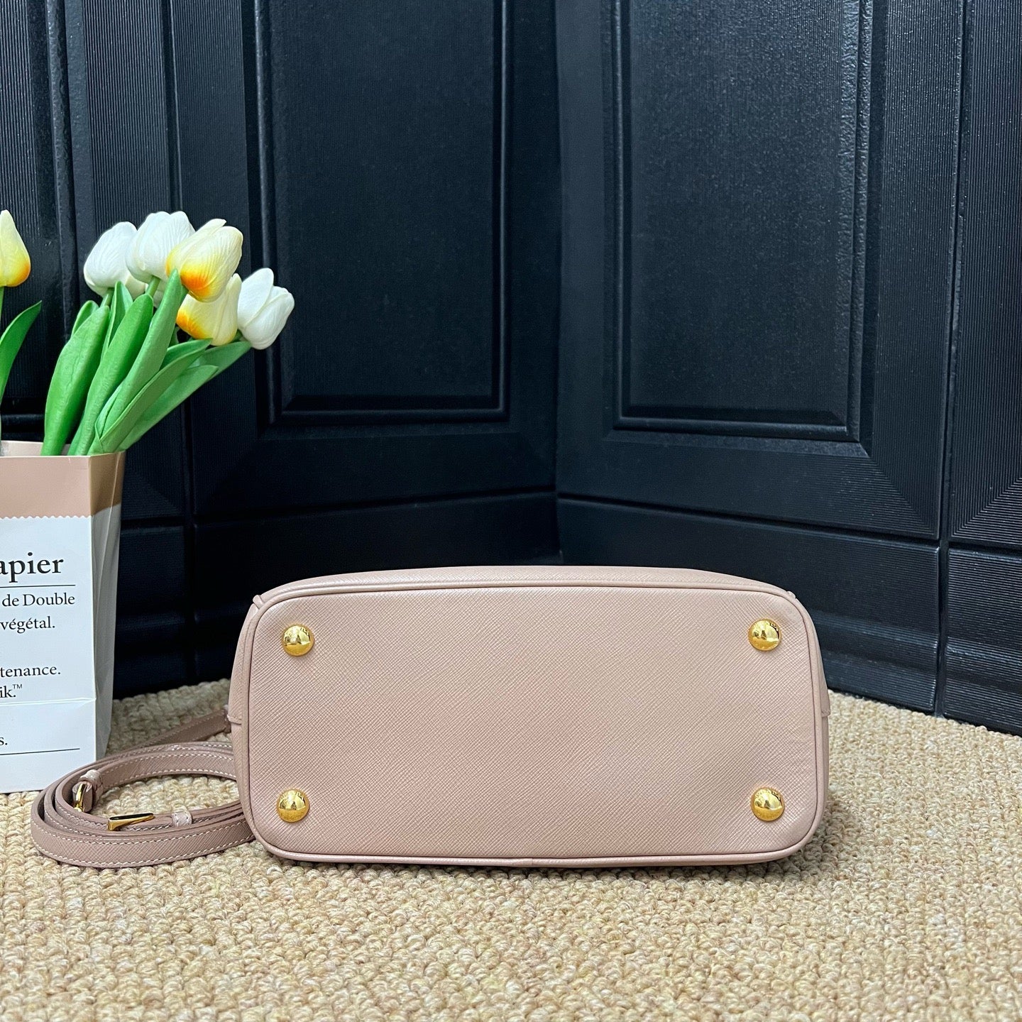 Prada - Saffiano - Leather - Pink - (mini)