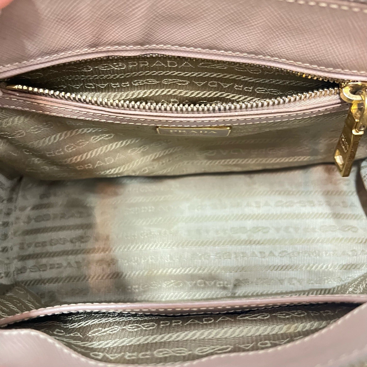 Prada - Saffiano - Leather - Pink - (mini)
