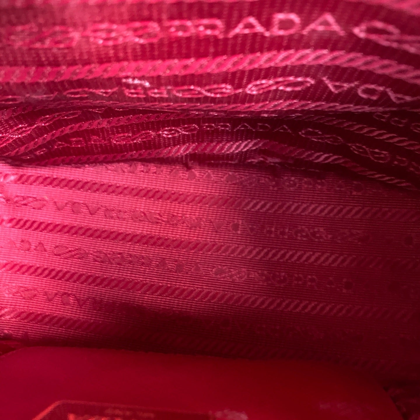 Prada - Saffiano Lux - Leather - Red - (mini)