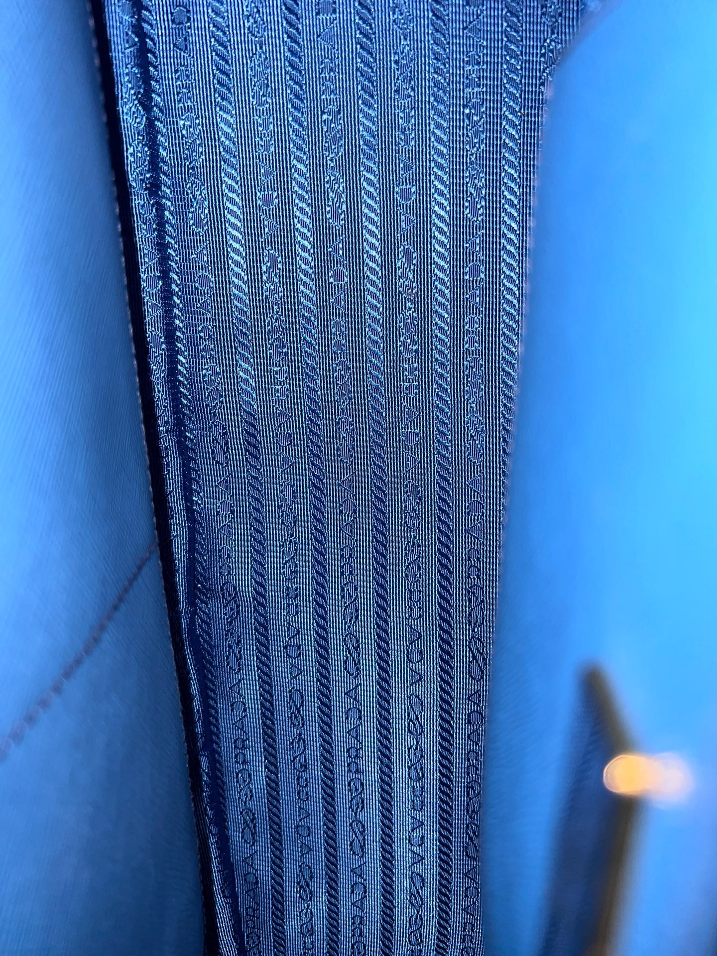 Prada - Saffiano Lux Tote - Leather - Blue - (Other)