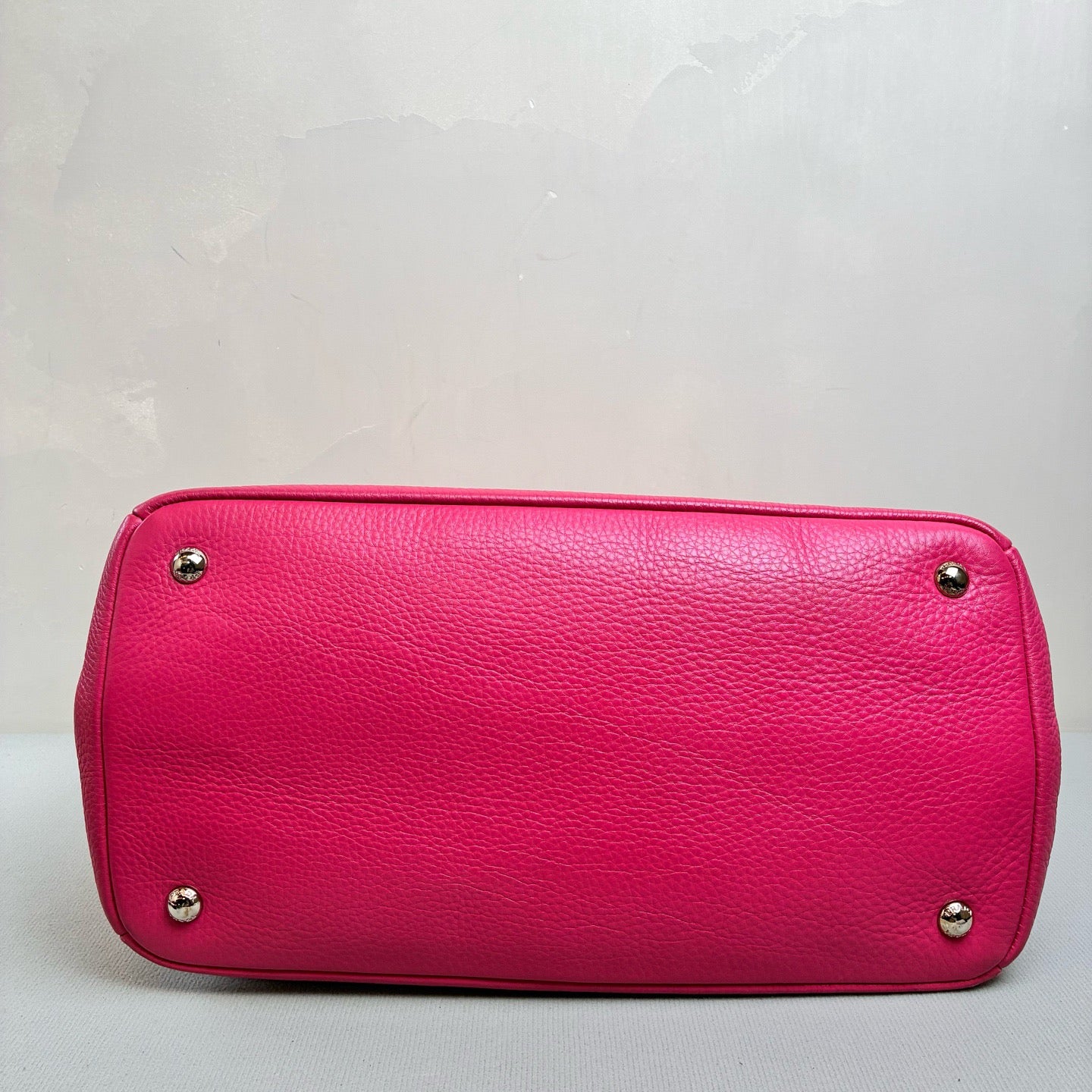 Prada - Saffiano Lux Tote - Leather - Pink - (large)