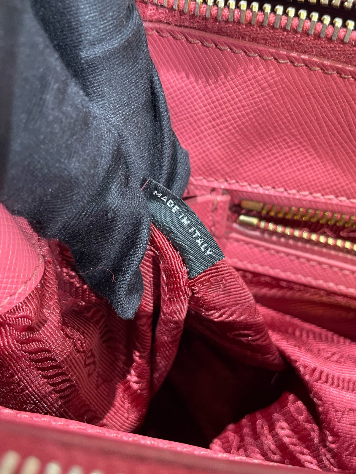 Prada - Saffiano Lux Tote - Leather - Pink - (medium)