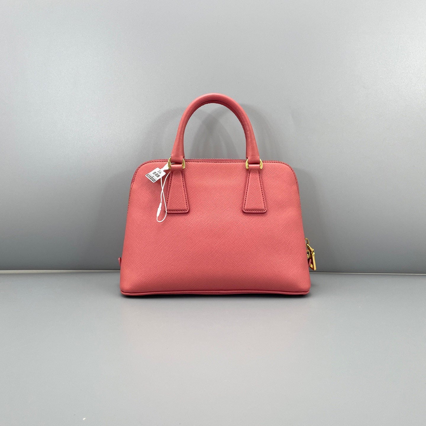 Prada - Saffiano Lux Tote - Saffiano leather - Rose Pink - (small)