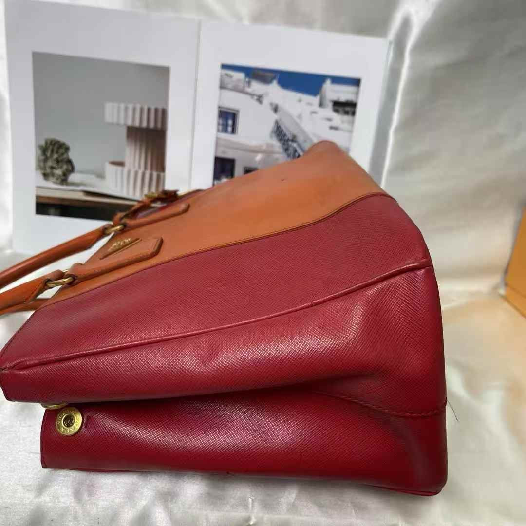 Prada - Saffiano Tote - Leather - Multicolour - (medium)