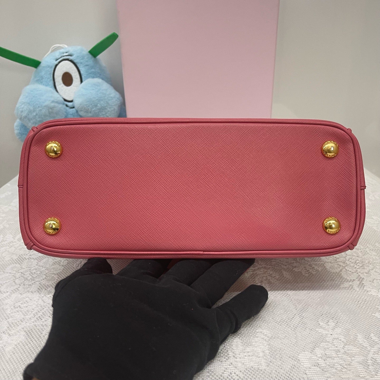 Prada - Saffiano Tote - Leather - Pink - (mini)