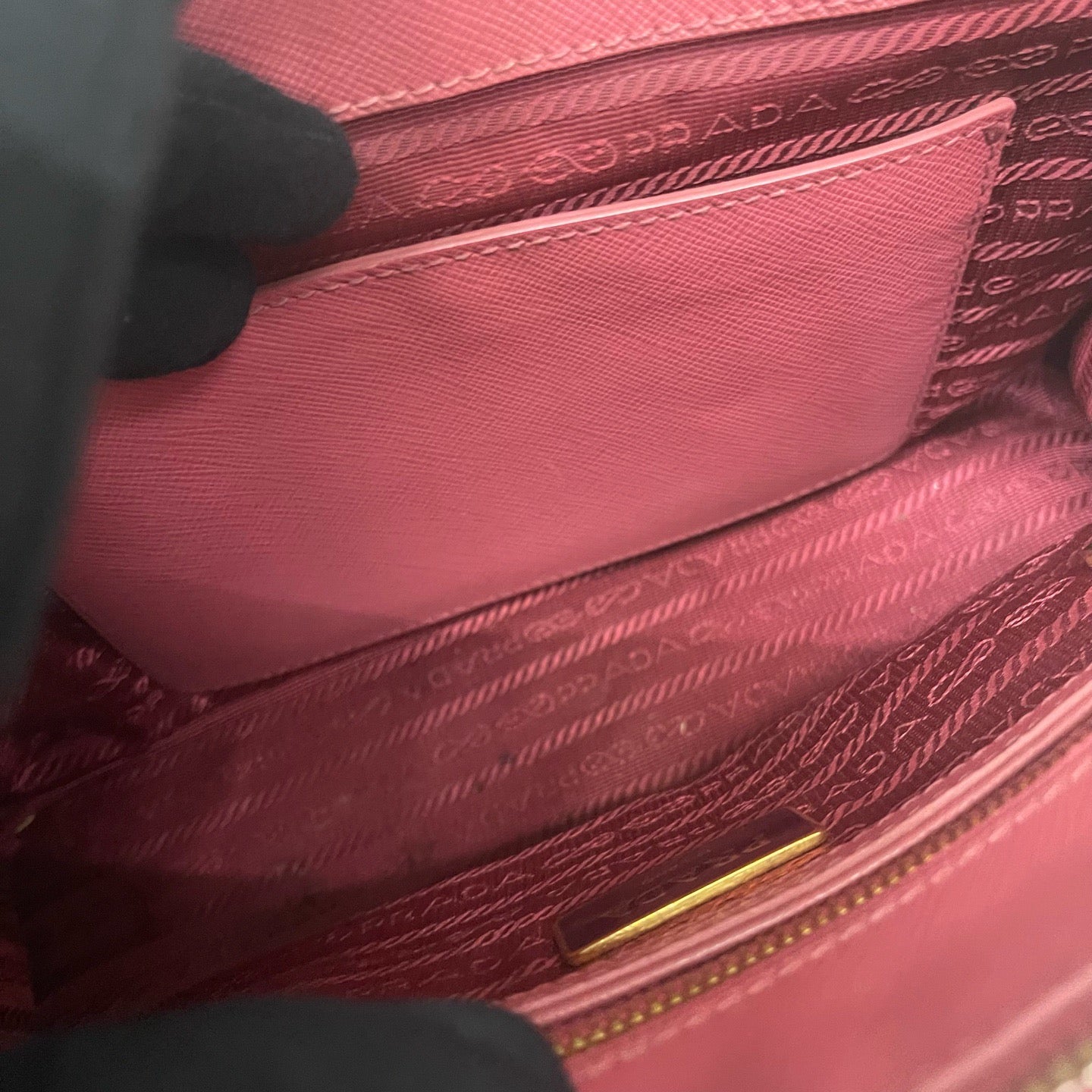 Prada - Saffiano Tote - Leather - Pink - (mini)