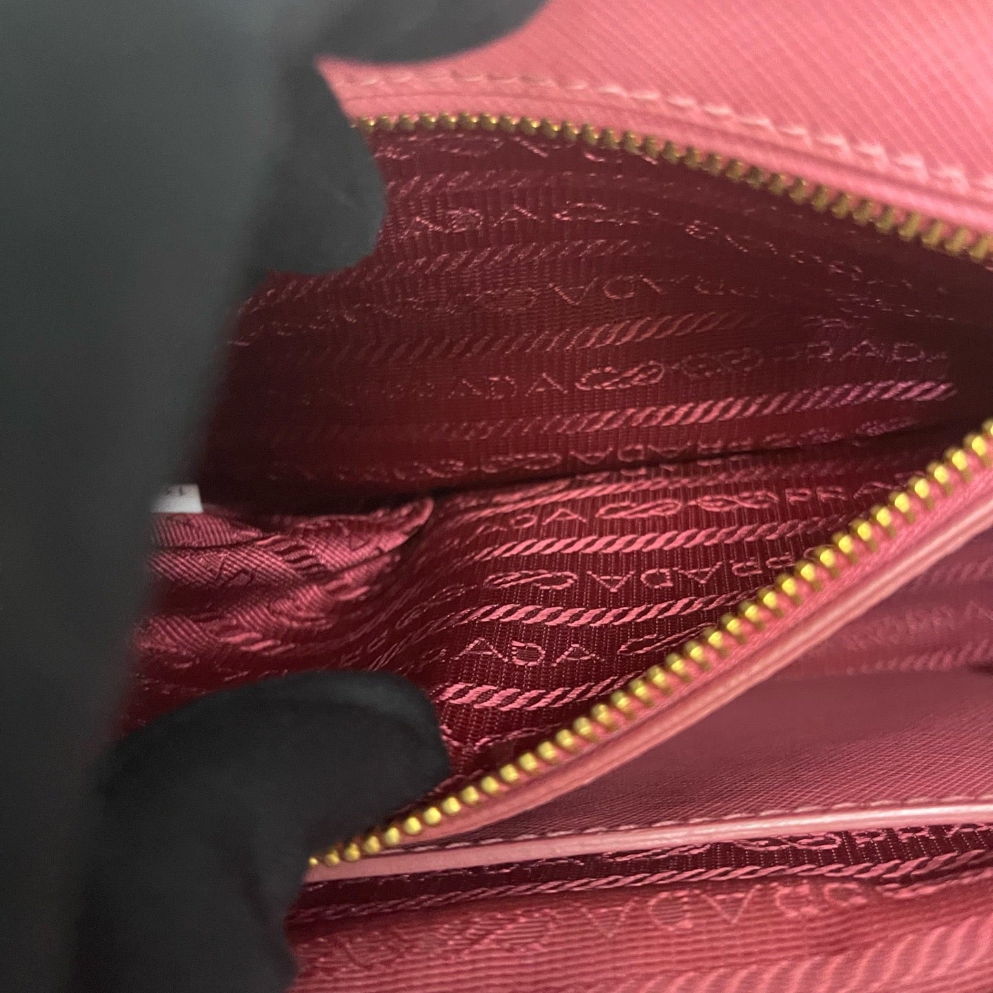 Prada - Saffiano Tote - Leather - Pink - (mini)
