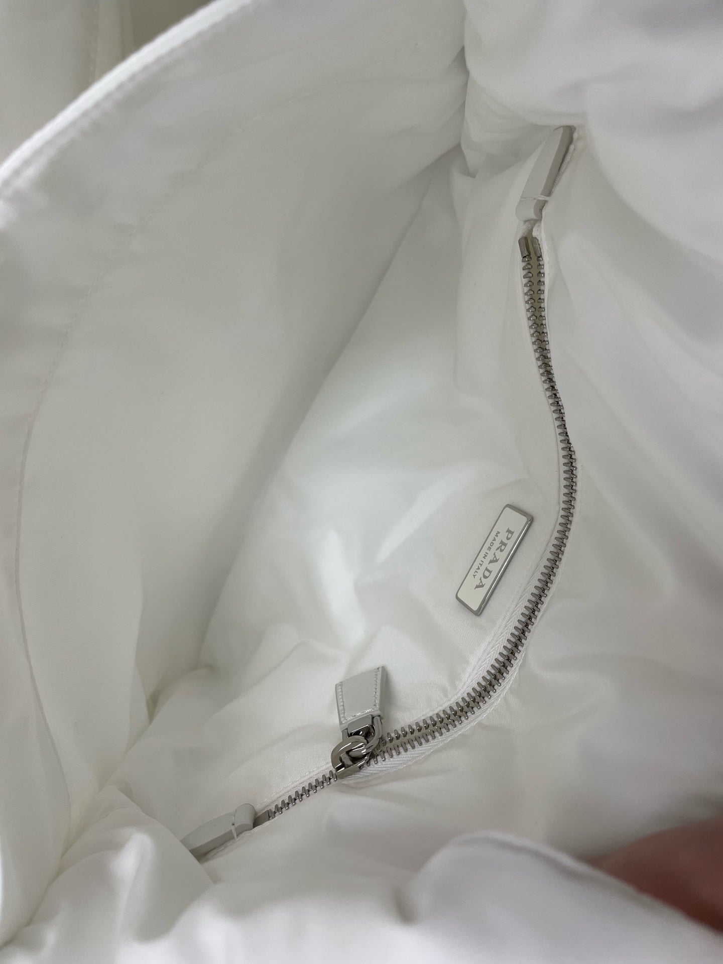 Prada - Shopping Bag - Polyamide - White - (Large)