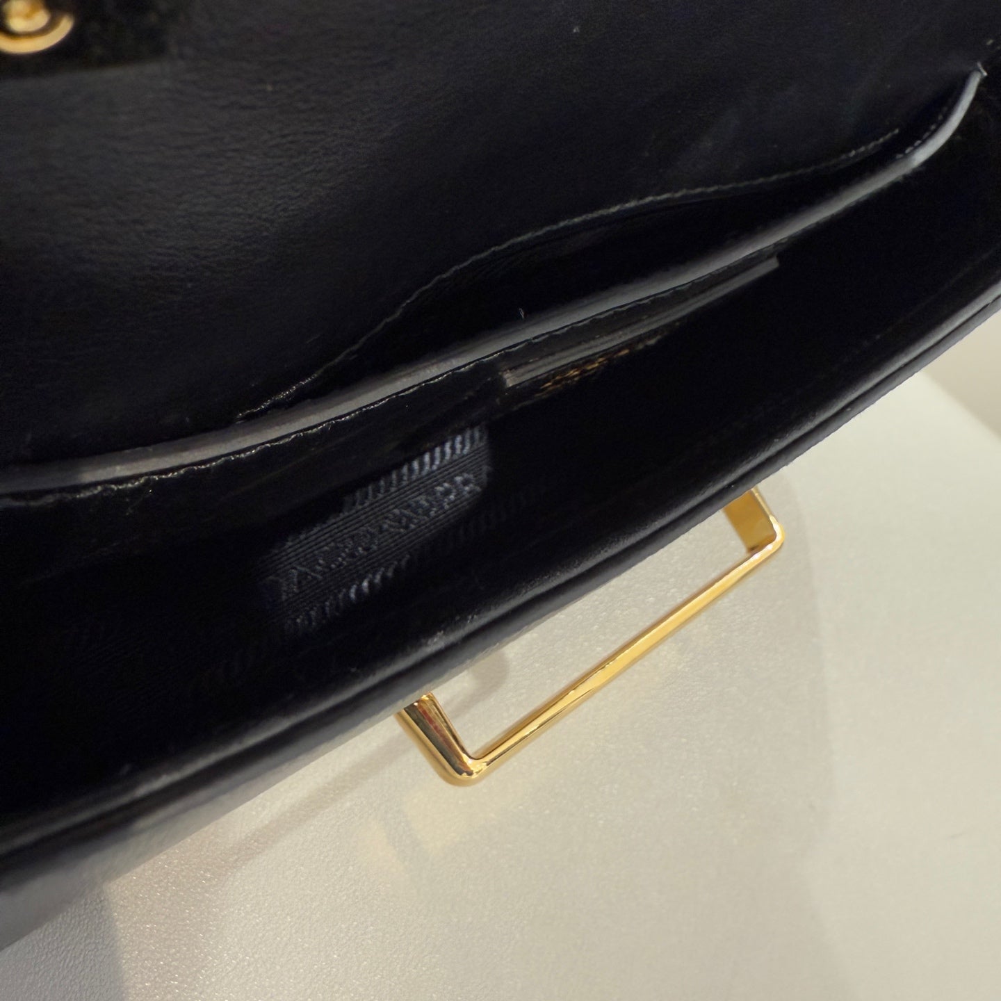 Prada - Sidonie - Leather - Black - (mini)