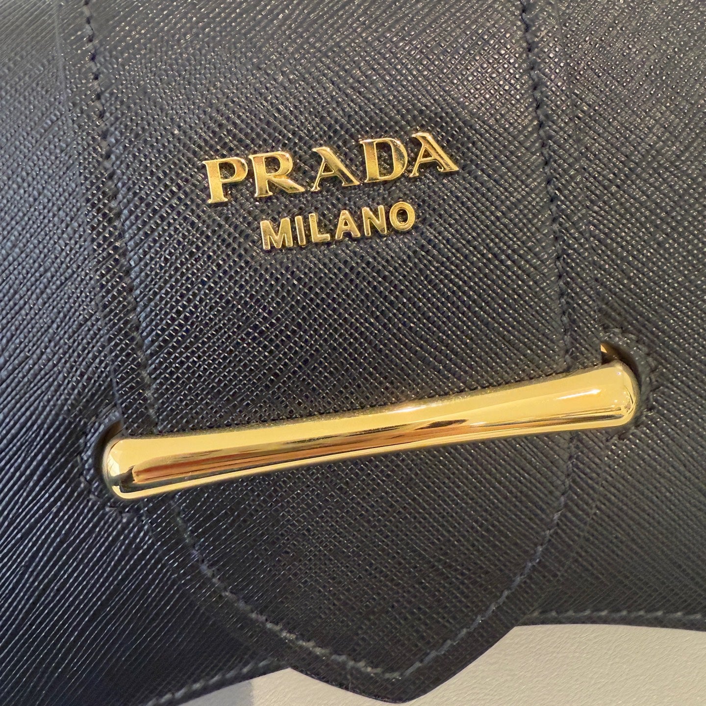 Prada - Sidonie - Leather - Black - (mini)