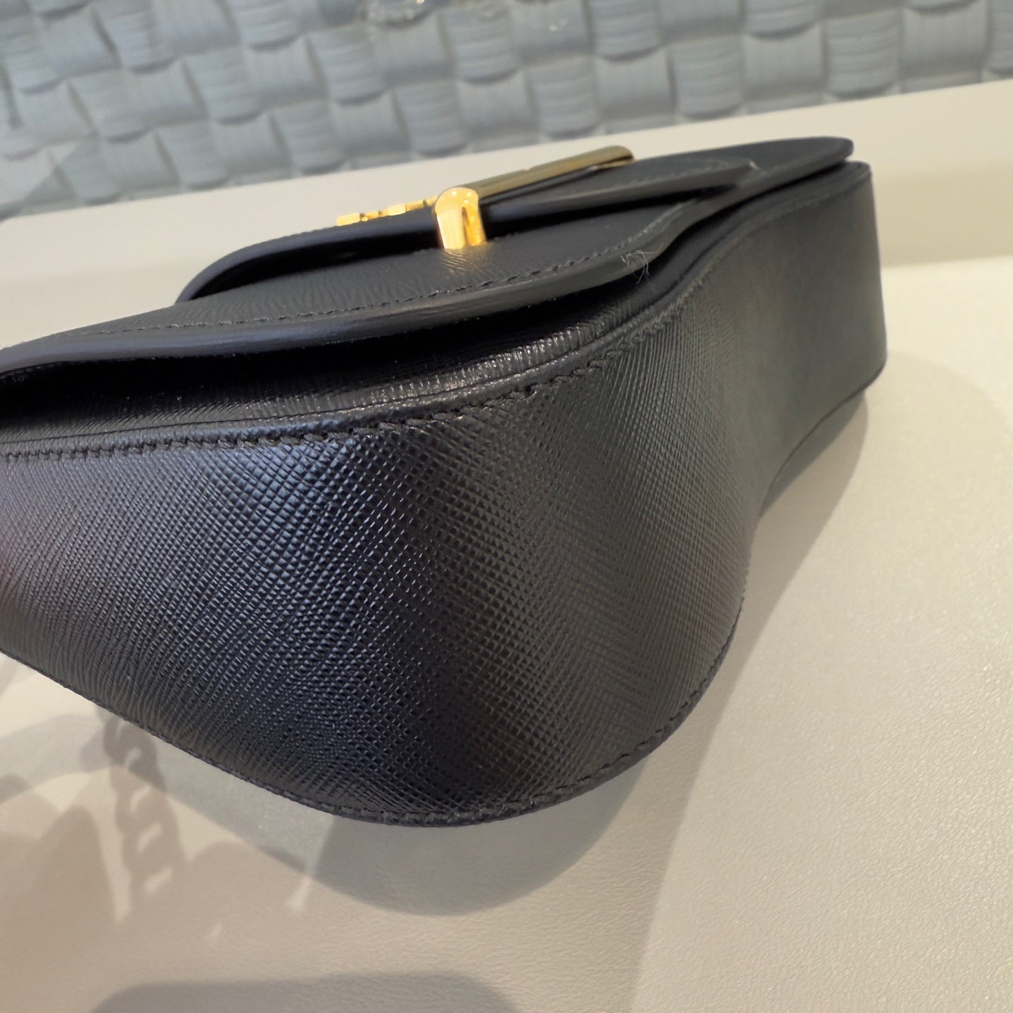 Prada - Sidonie - Leather - Black - (mini)