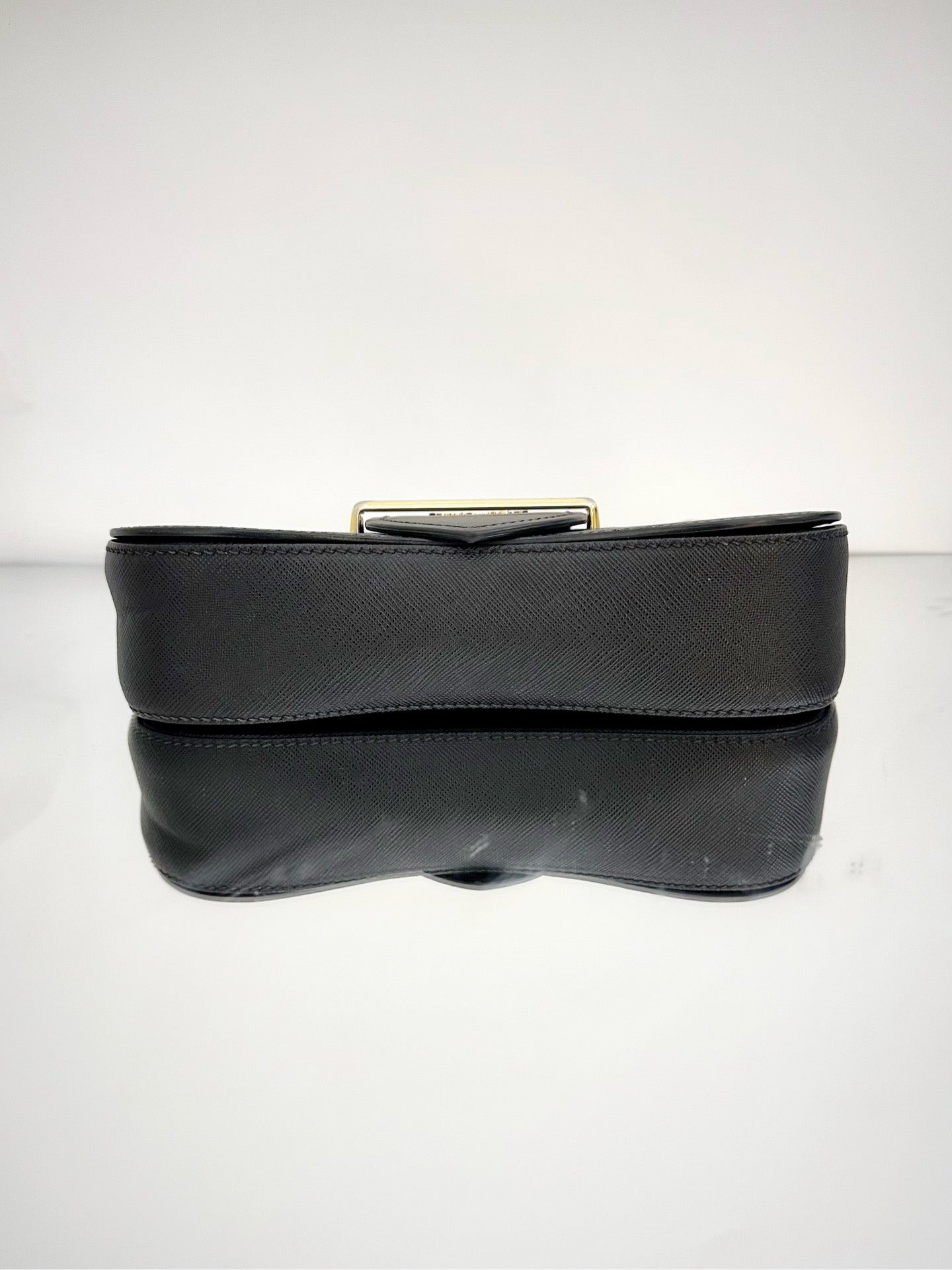 Prada - Sidonie - Saffiano leather - Black - (mini)