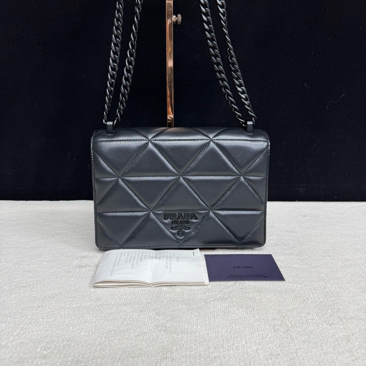 Prada - Spectrum - Leather - Black - (mini)