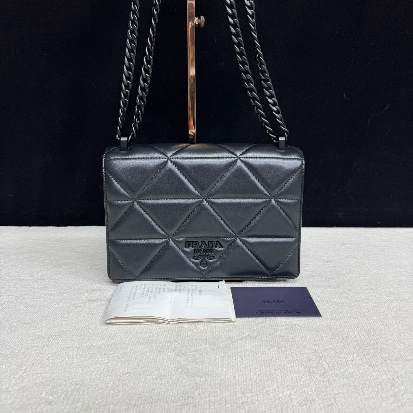 Prada - Spectrum - Leather - Black - (mini)
