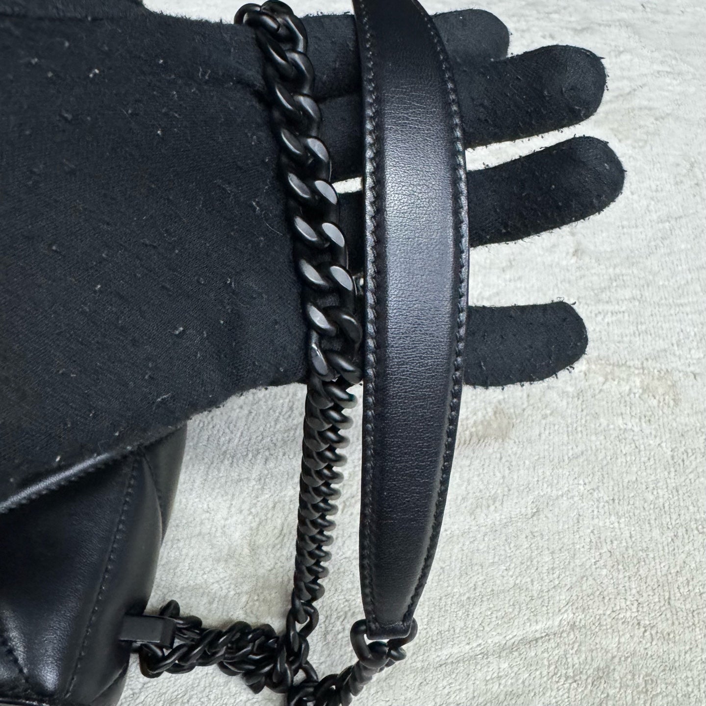 Prada - Spectrum - Leather - Black - (mini)