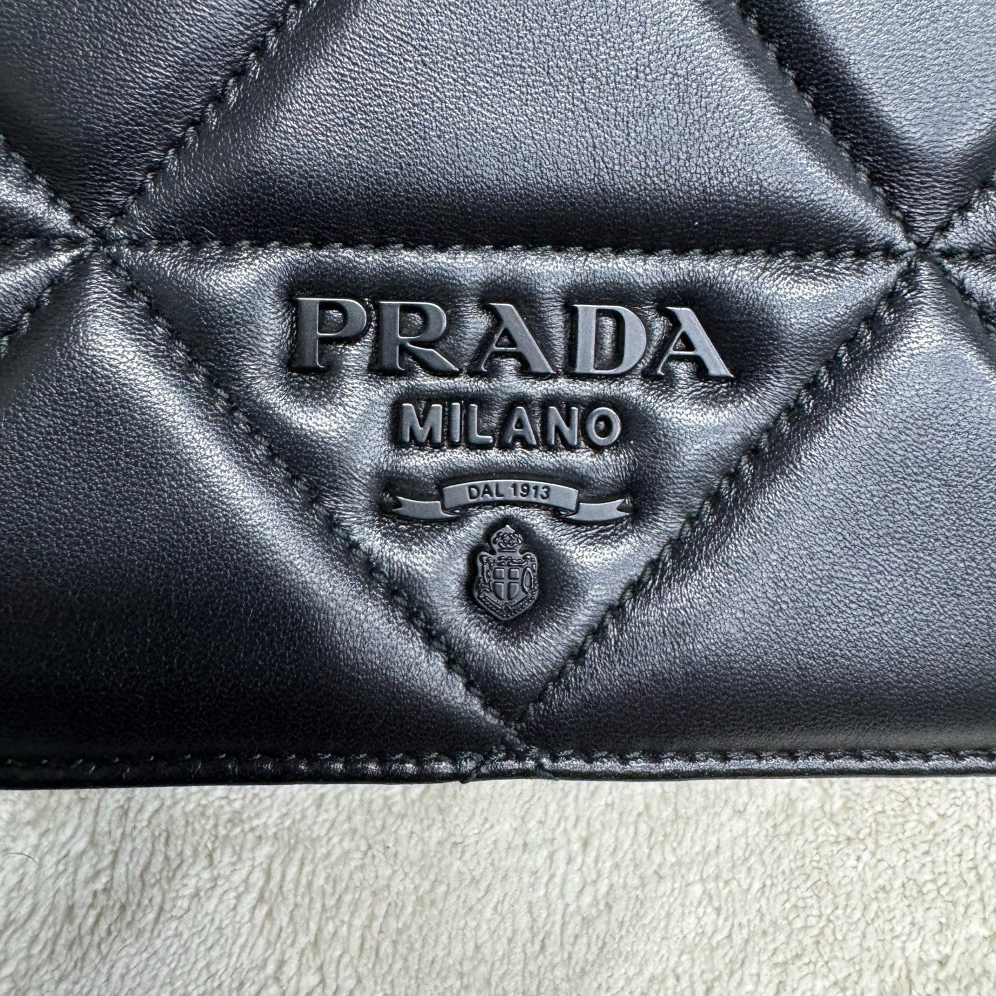 Prada - Spectrum - Leather - Black - (mini)