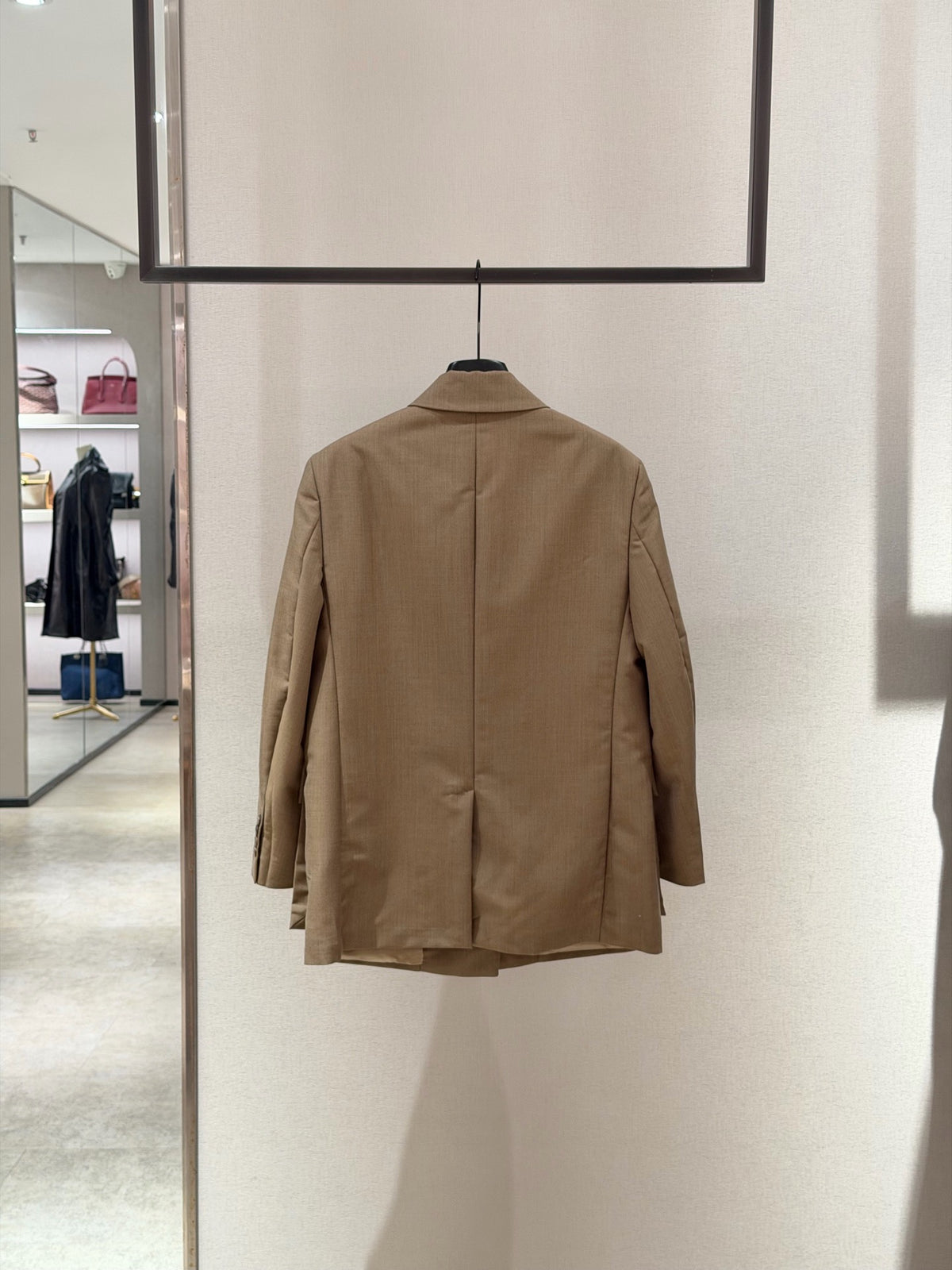 Prada - Suit Jacket - Wool - Beige - (38)
