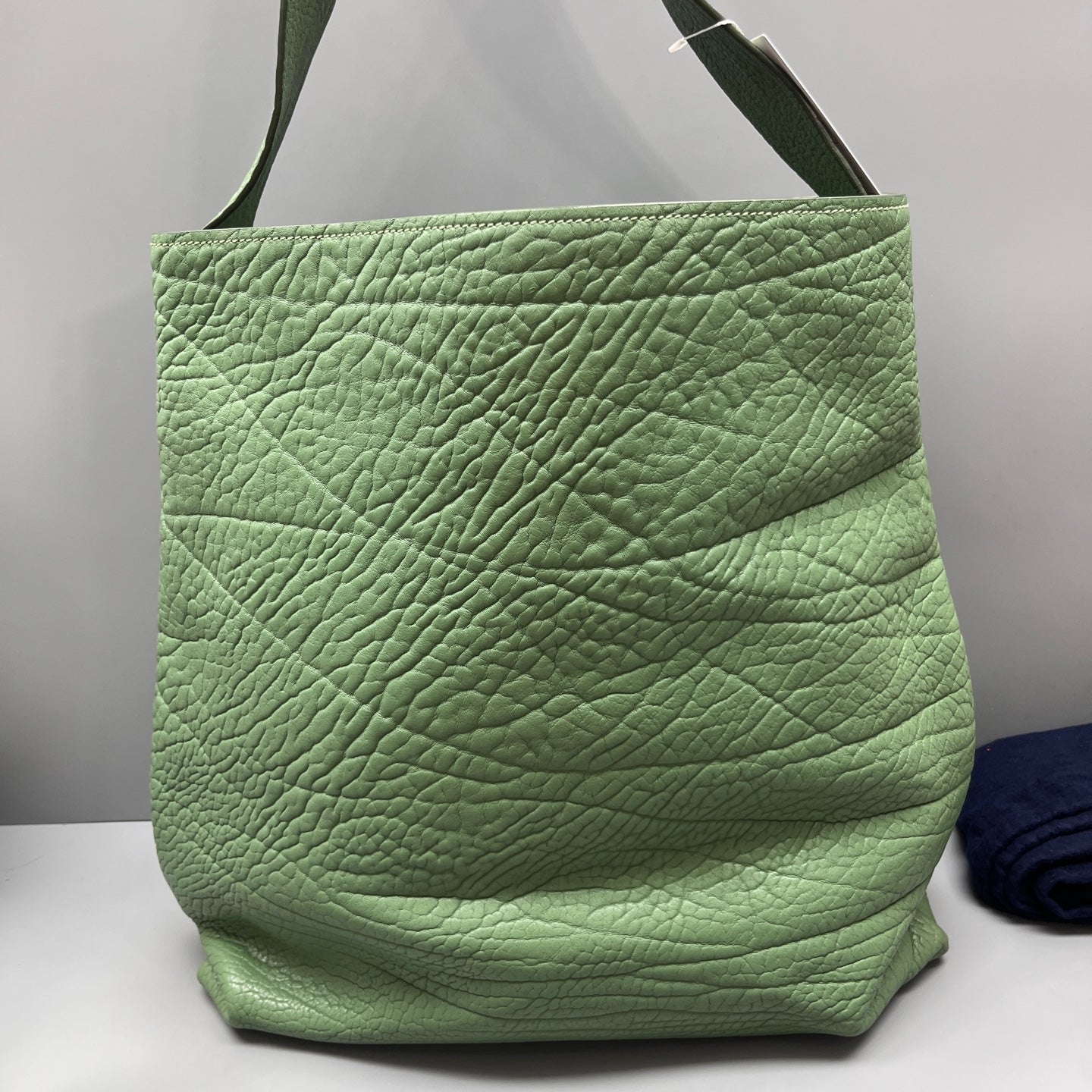 Prada - Threesis Bag - Leather - Green - (Large)
