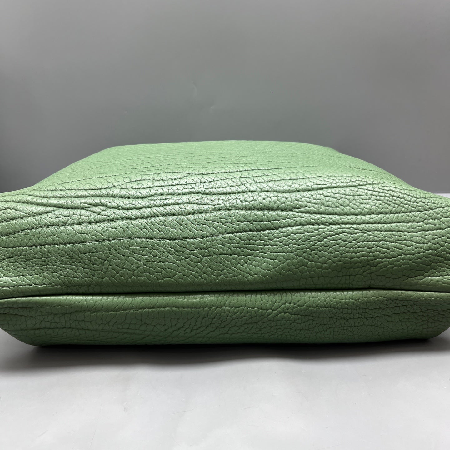 Prada - Threesis Bag - Leather - Green - (large)