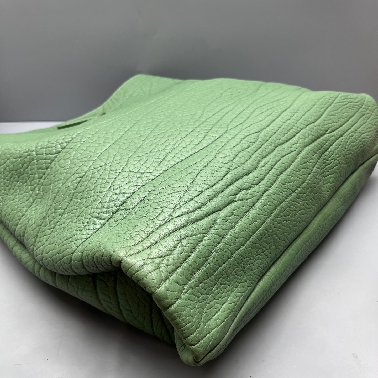 Prada - Threesis Bag - Leather - Green - (large)