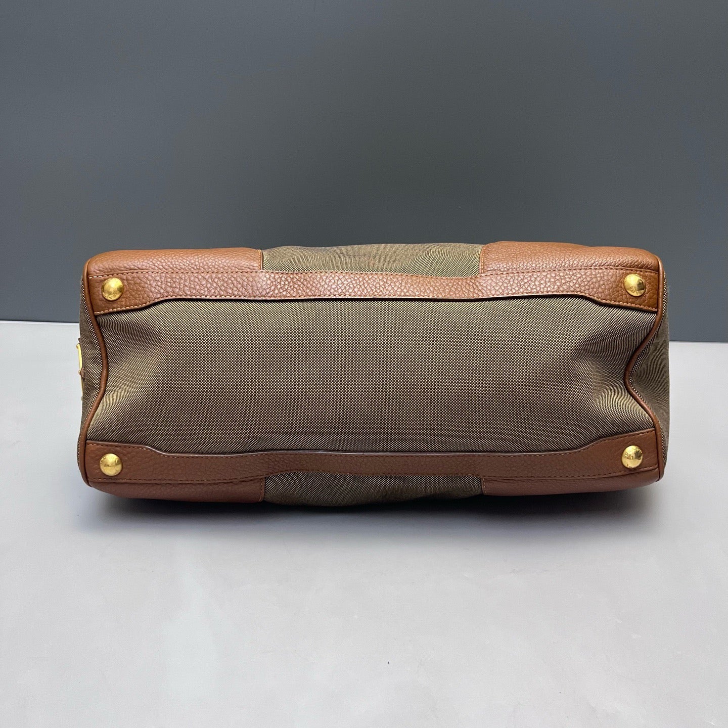 Prada - Tote Bag - Cloth - Brown - (large)