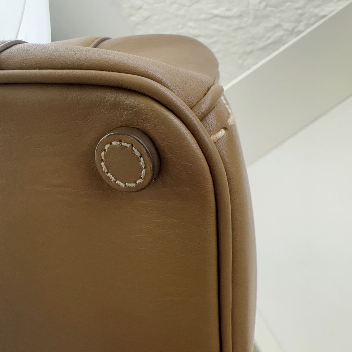 Prada - Tote Bag - Leather - Camel - (medium)