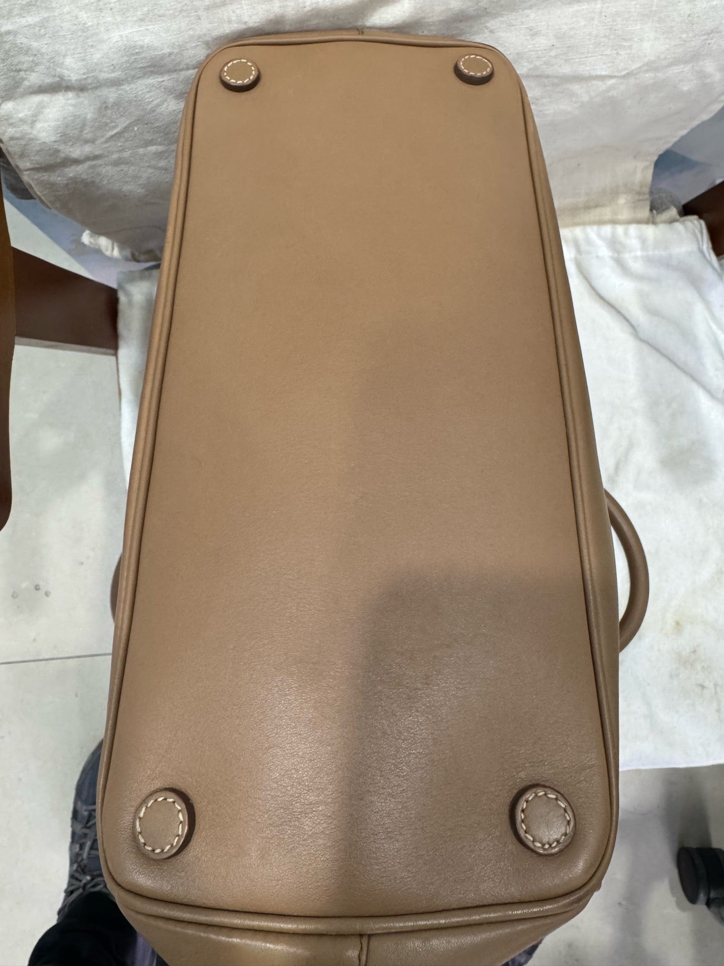 Prada - Vitello Daino - Leather - Camel - (medium)