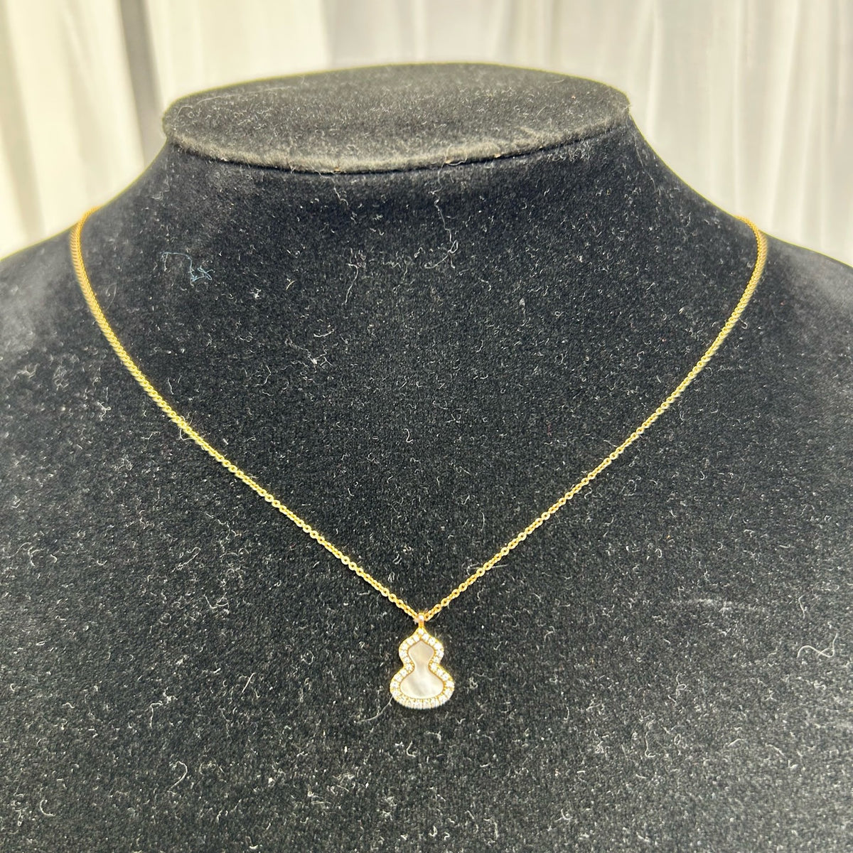 Qeelin - Wulu - 18K rose gold, diamonds and mother-of-pearl - Gold - (41 cm)