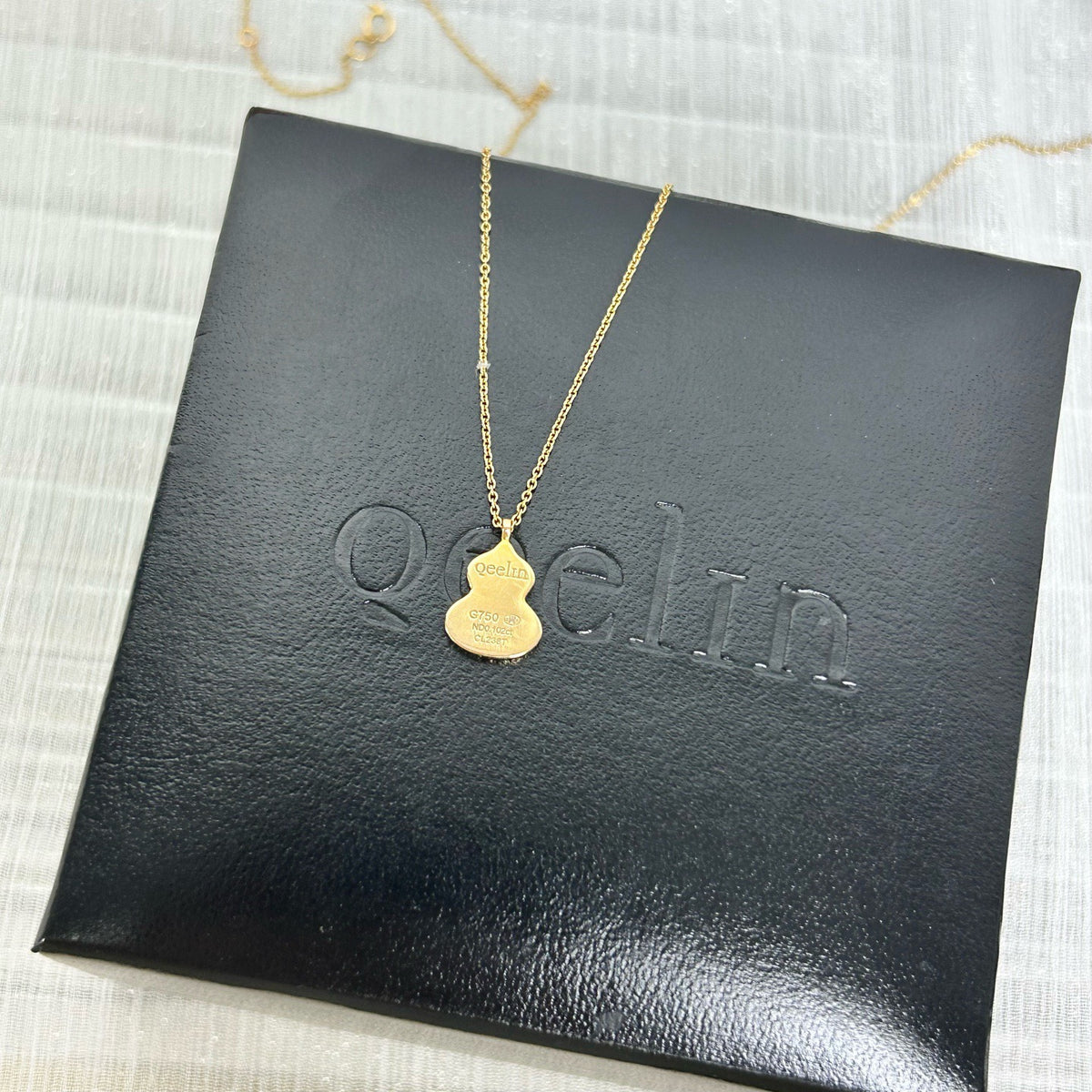 Qeelin - Wulu - 18K rose gold, diamonds and mother-of-pearl - Gold - (41 cm)