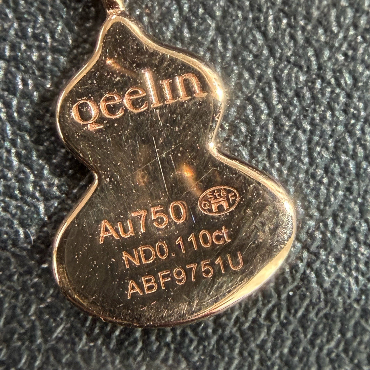 Qeelin - Wulu - 18K rose gold, red agate and diamonds - Red - (41)