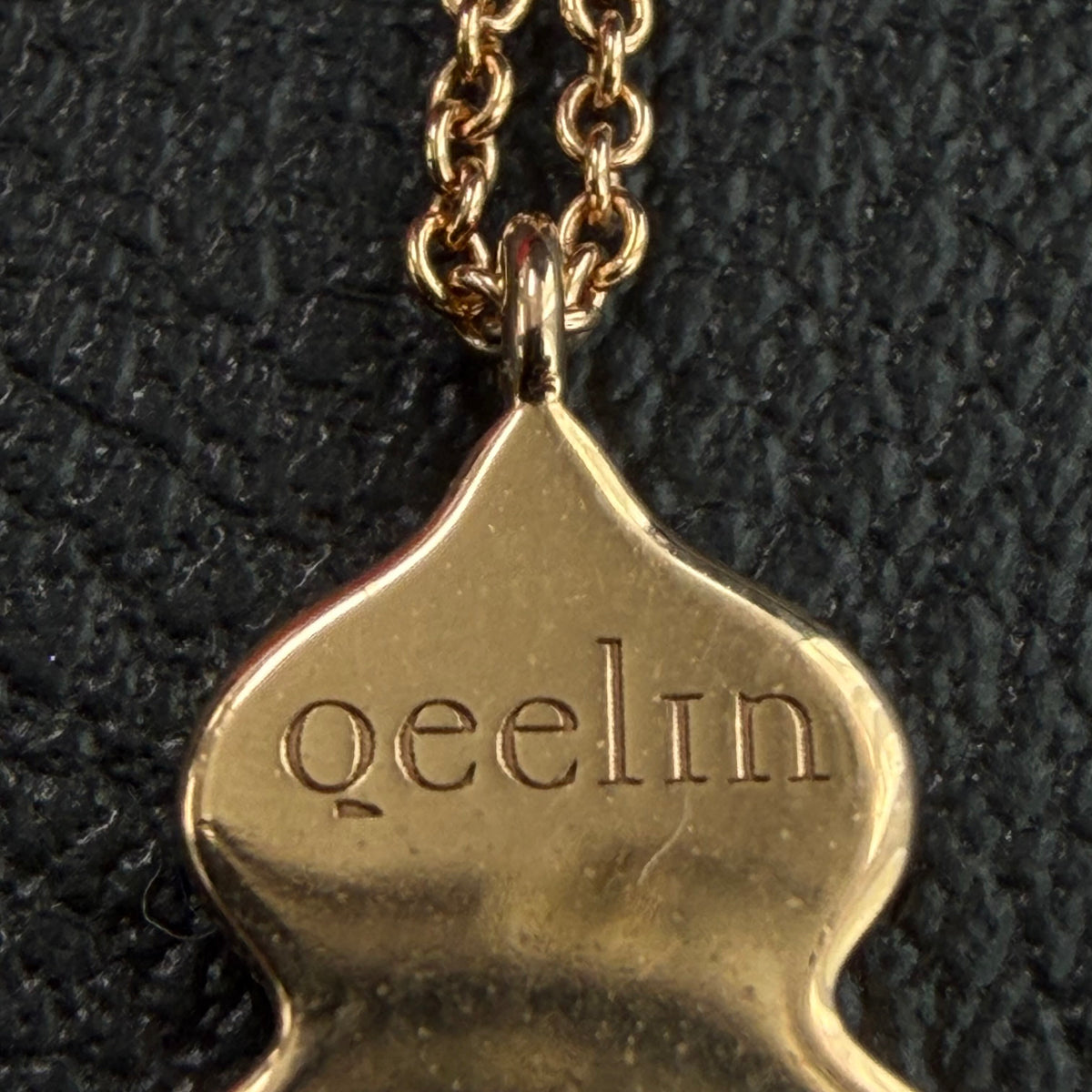 Qeelin - Wulu - 18K rose gold, red agate and diamonds - Red - (41.5)