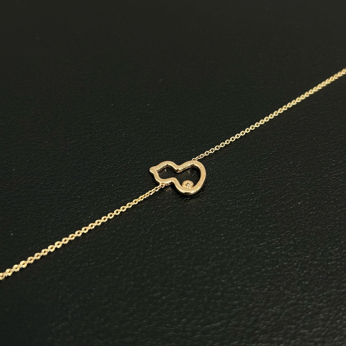 Qeelin - Wulu - 18k yellow gold with a single diamond - Gold