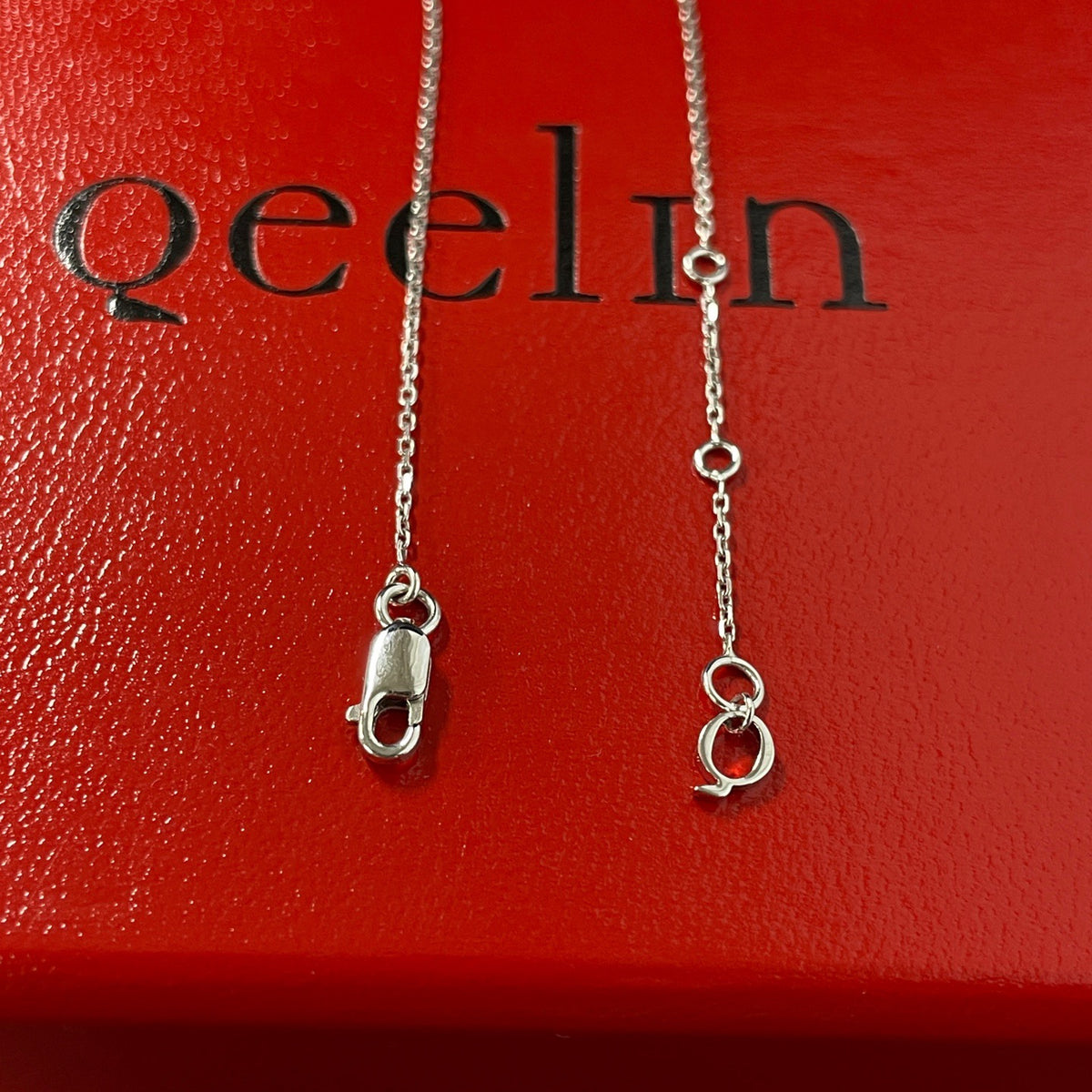 Qeelin - WuLu Echo Diamond - 18K white gold and diamonds - Pink - (17.5 cm)