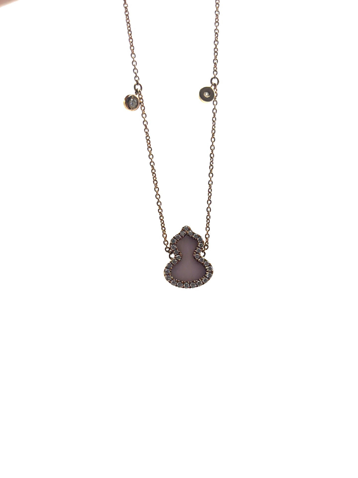 Qeelin - Wulu - Pink gold - Pink - (17.5 cm)
