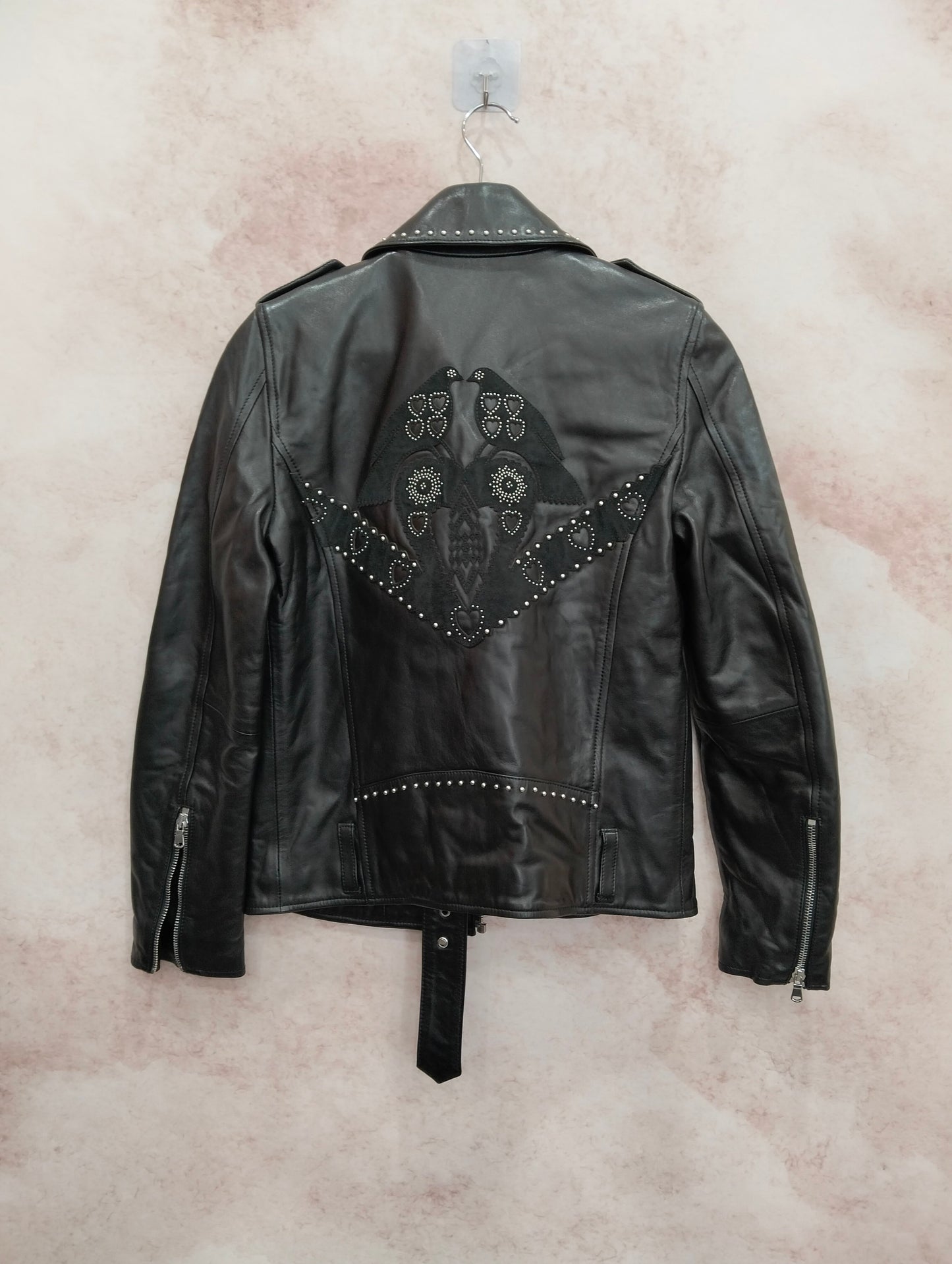 Red Valentino - Other - Leather - Black - (38)