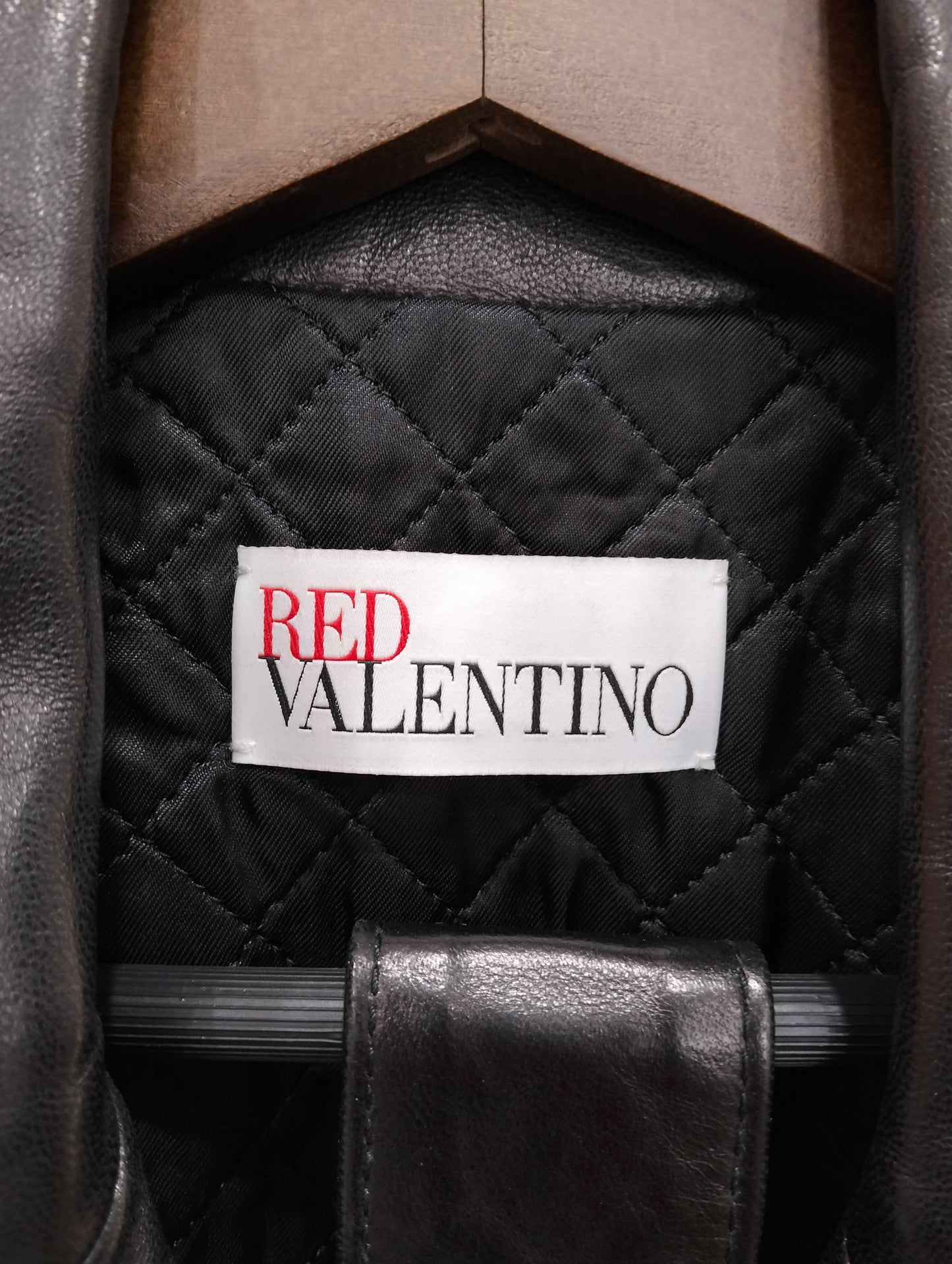 Red Valentino - Other - Leather - Black - (38)